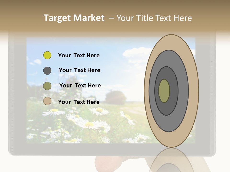 Digital Path Technology PowerPoint Template