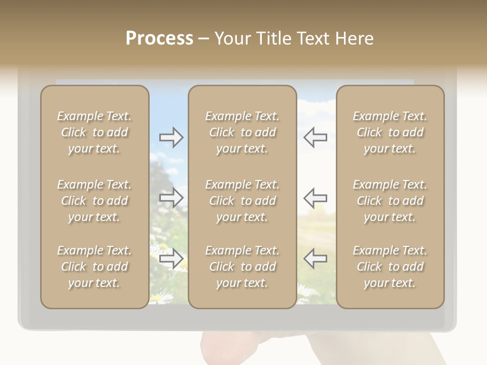 Digital Path Technology PowerPoint Template
