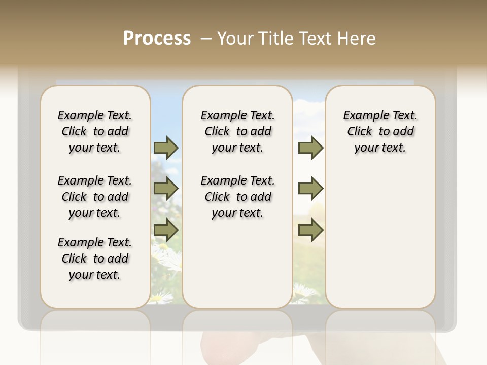Digital Path Technology PowerPoint Template