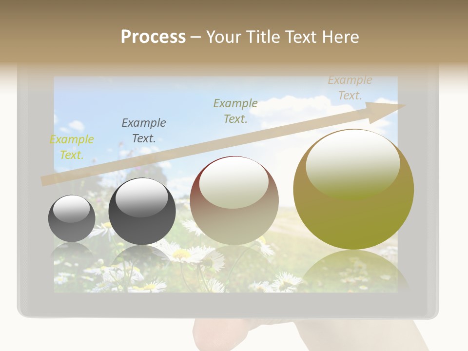 Digital Path Technology PowerPoint Template