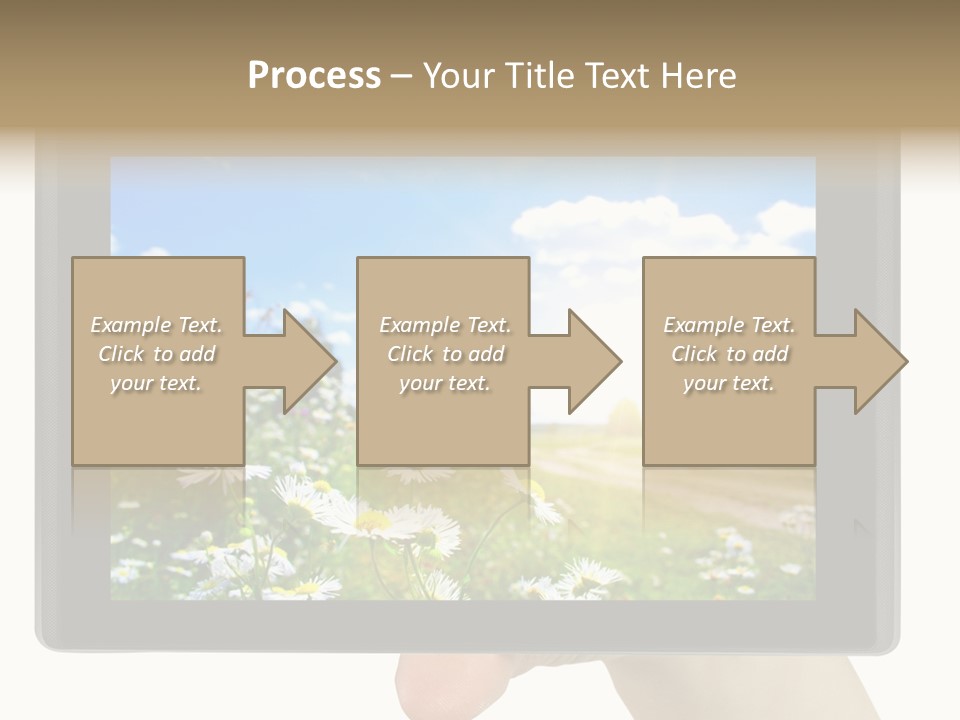 Digital Path Technology PowerPoint Template