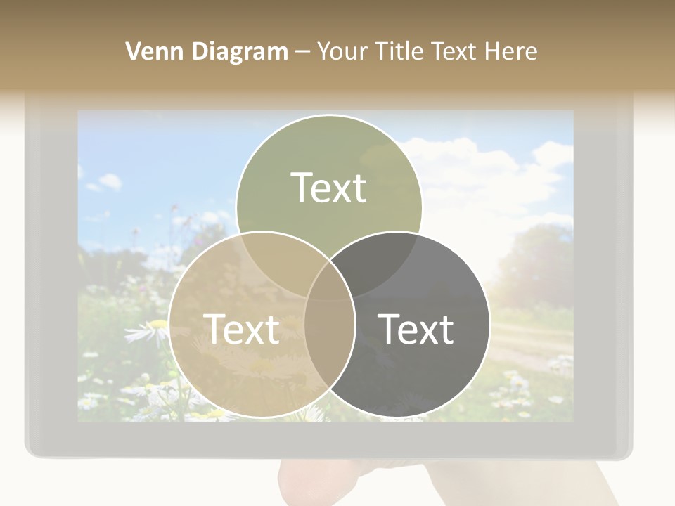 Digital Path Technology PowerPoint Template