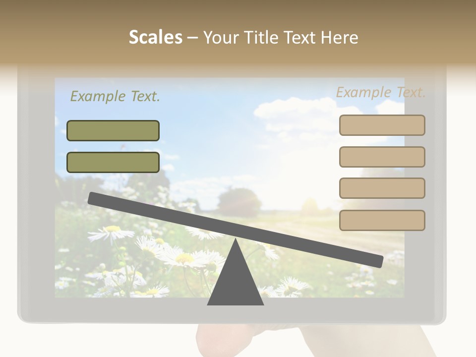Digital Path Technology PowerPoint Template
