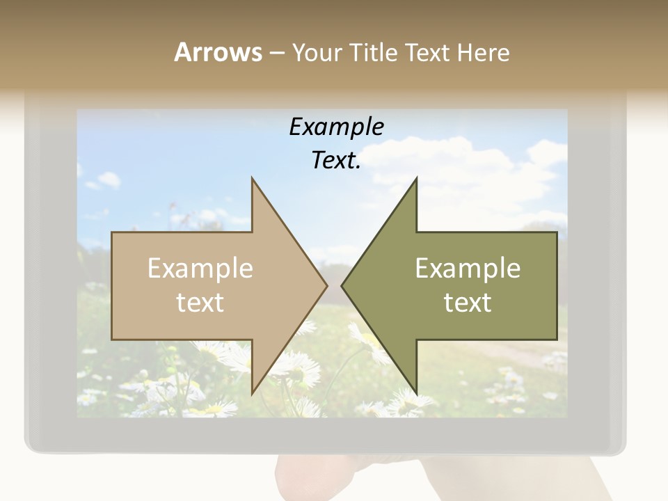 Digital Path Technology PowerPoint Template