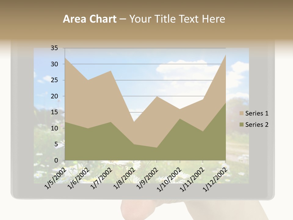 Digital Path Technology PowerPoint Template