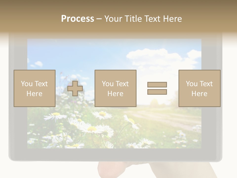 Digital Path Technology PowerPoint Template