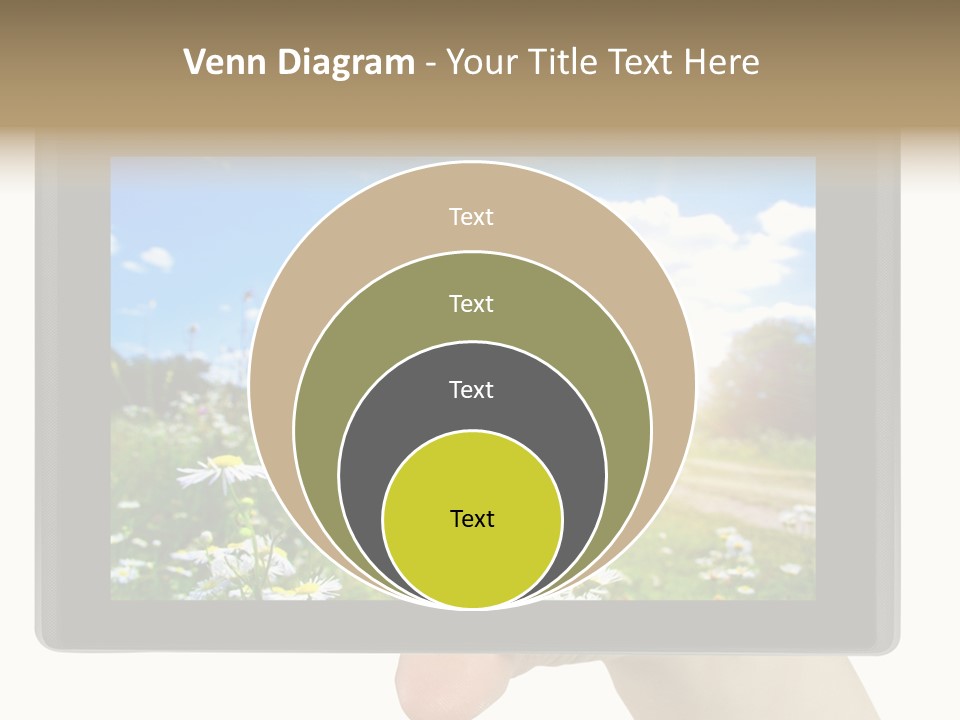 Digital Path Technology PowerPoint Template