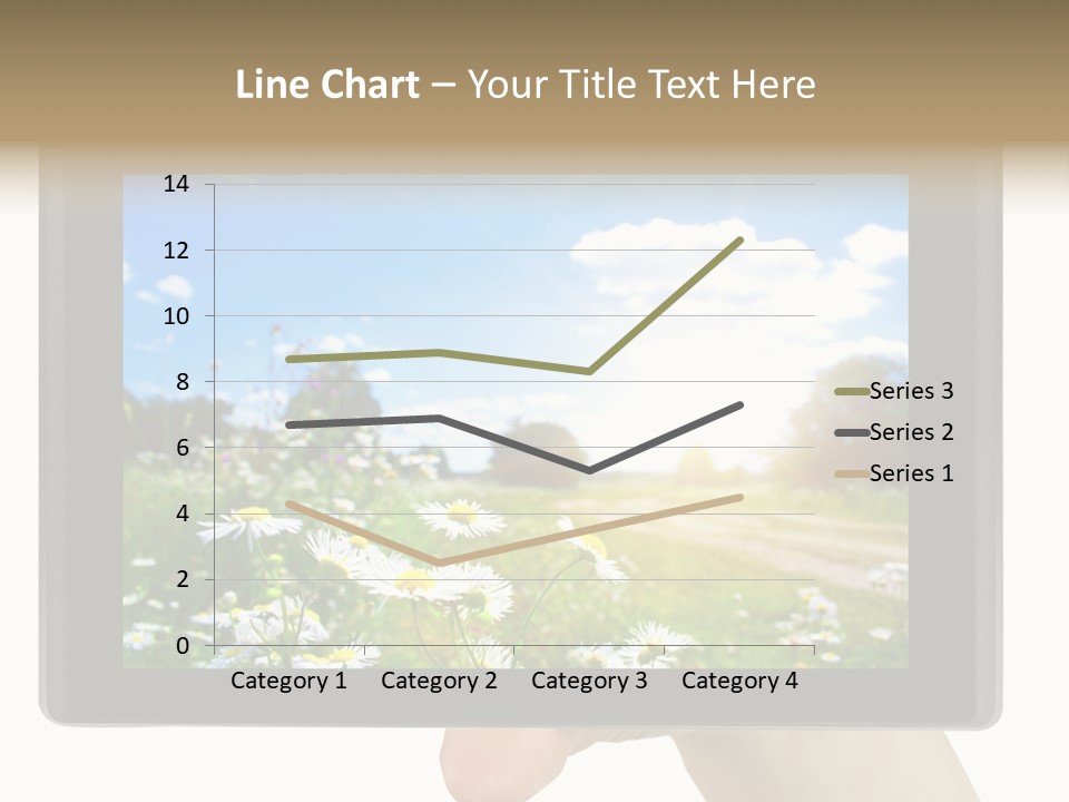 Digital Path Technology PowerPoint Template