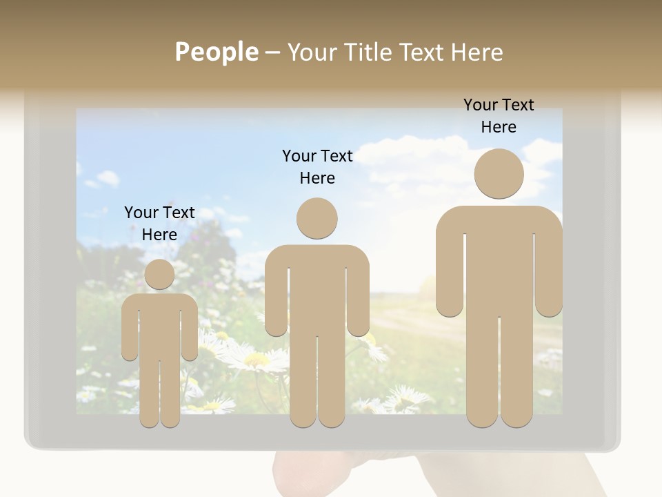 Digital Path Technology PowerPoint Template