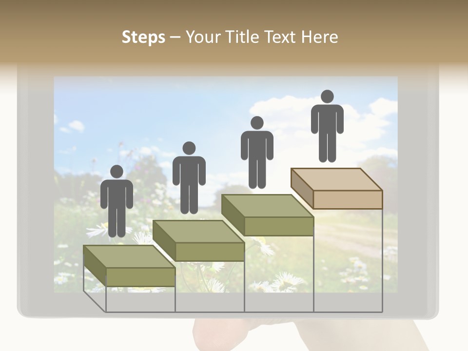 Digital Path Technology PowerPoint Template