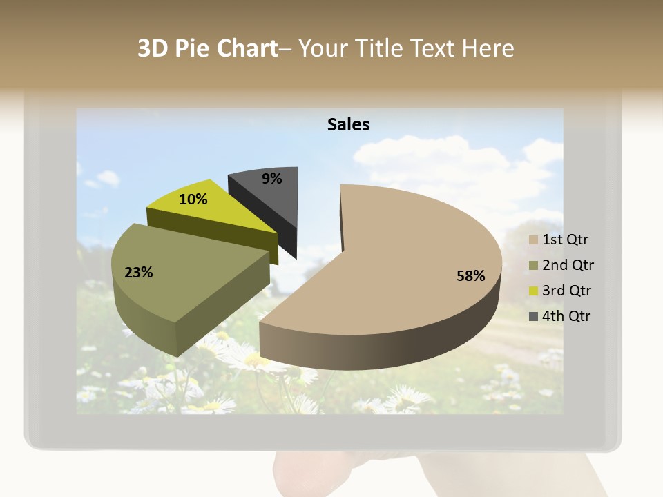 Digital Path Technology PowerPoint Template