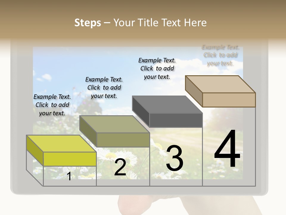 Digital Path Technology PowerPoint Template