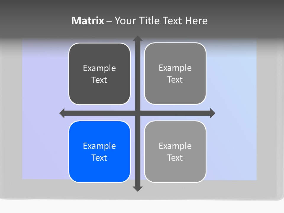 Technology Nobody Portability PowerPoint Template