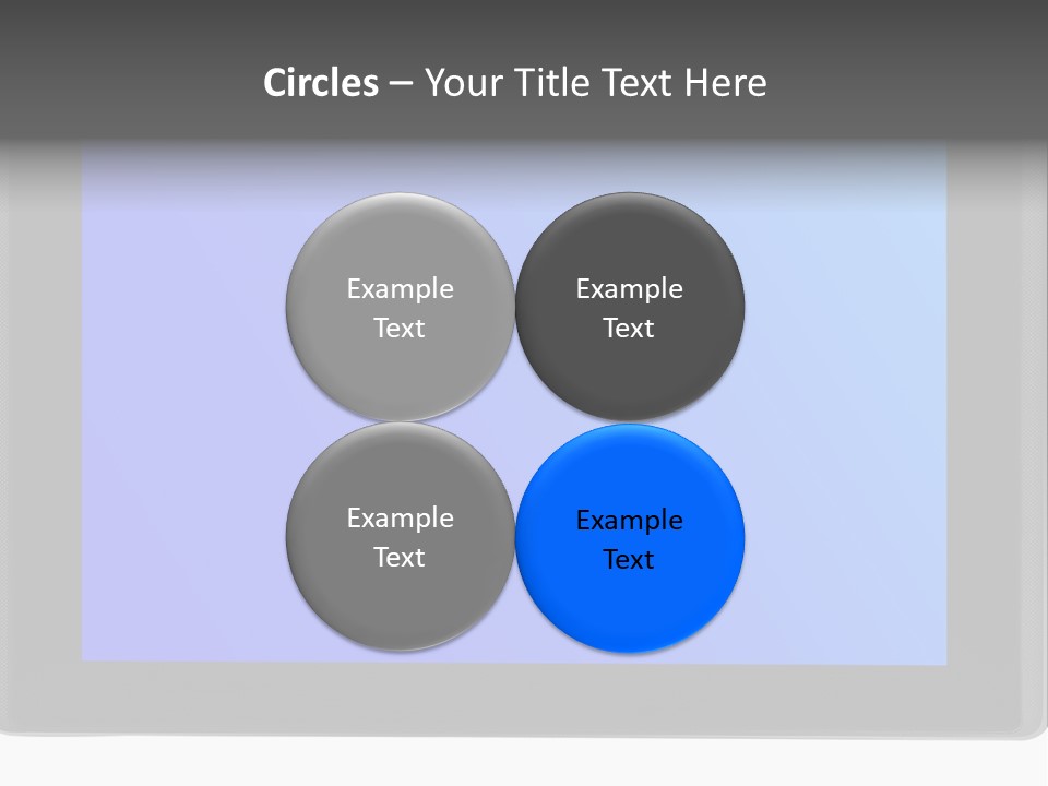 Technology Nobody Portability PowerPoint Template