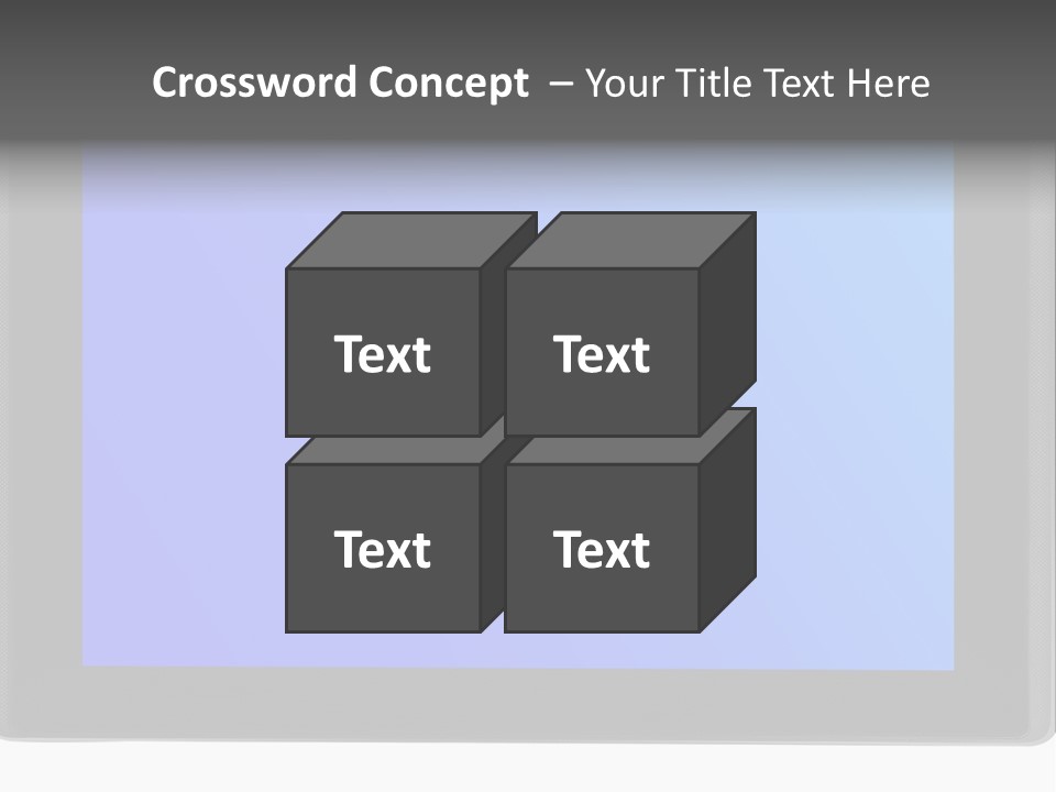 Technology Nobody Portability PowerPoint Template