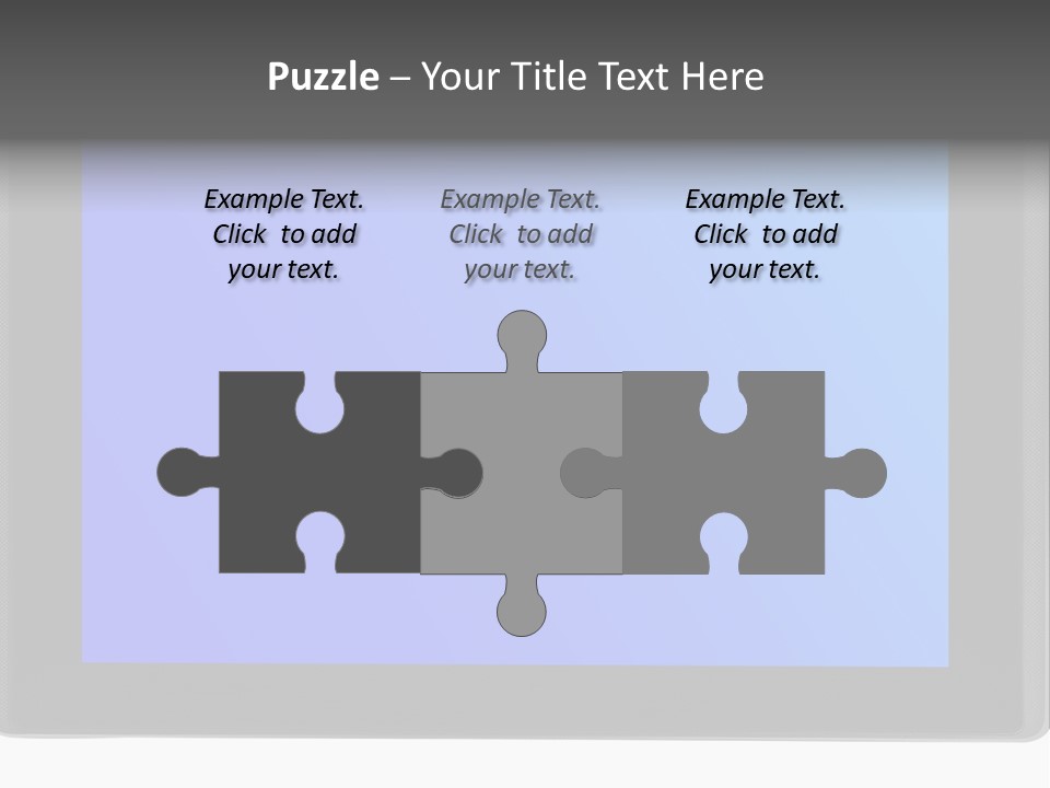 Technology Nobody Portability PowerPoint Template