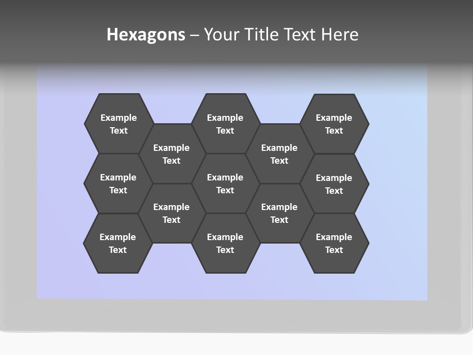 Technology Nobody Portability PowerPoint Template