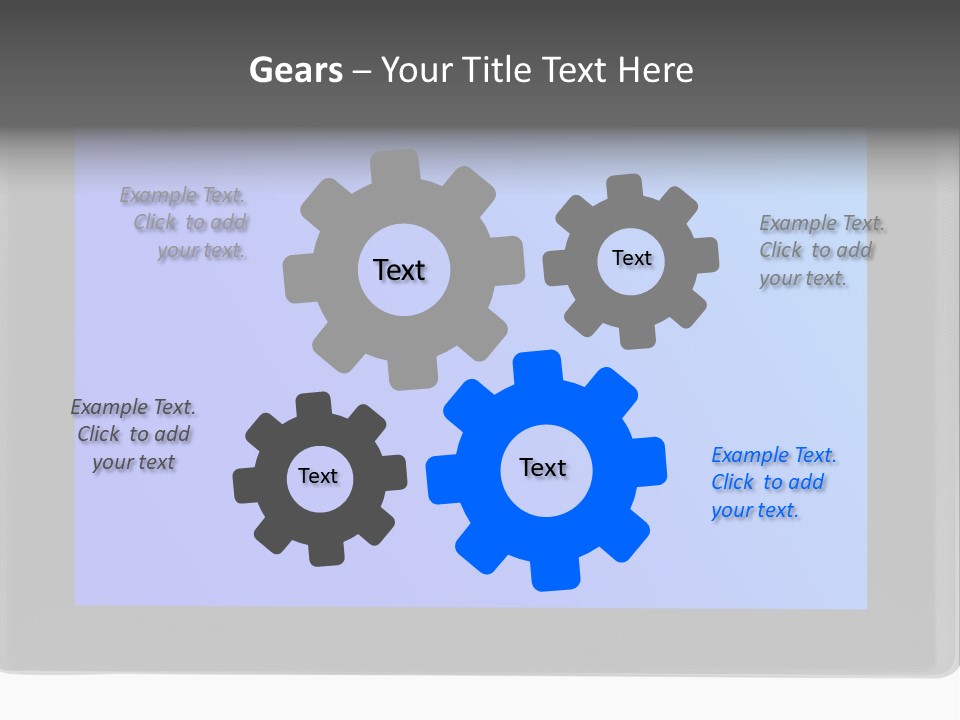 Technology Nobody Portability PowerPoint Template