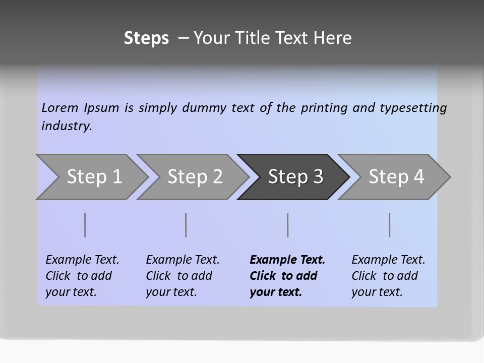 Technology Nobody Portability PowerPoint Template