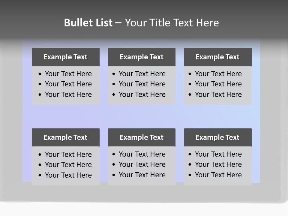 Technology Nobody Portability PowerPoint Template
