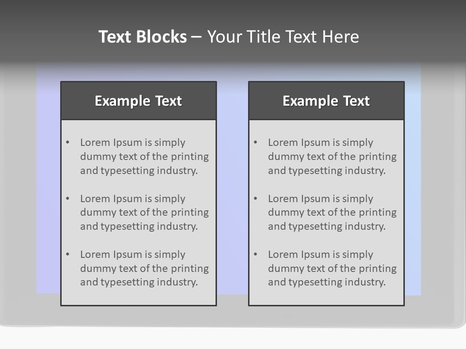Technology Nobody Portability PowerPoint Template