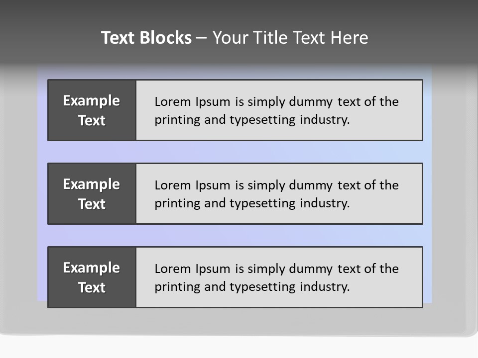 Technology Nobody Portability PowerPoint Template