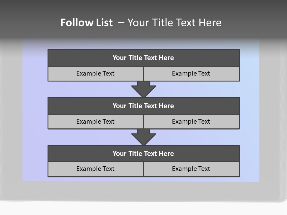 Technology Nobody Portability PowerPoint Template