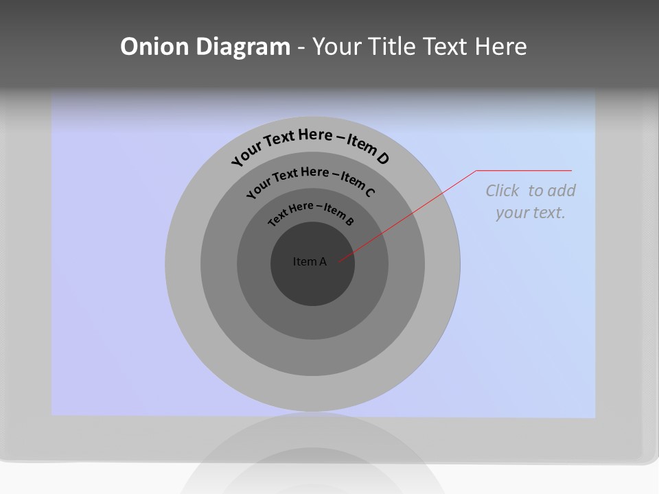 Technology Nobody Portability PowerPoint Template