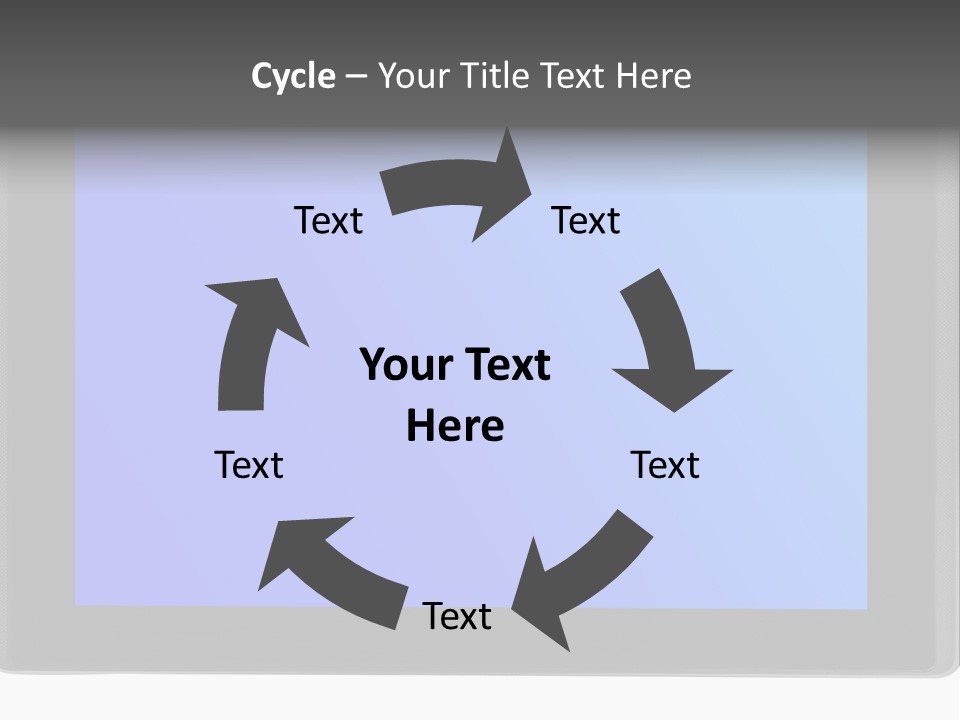 Technology Nobody Portability PowerPoint Template