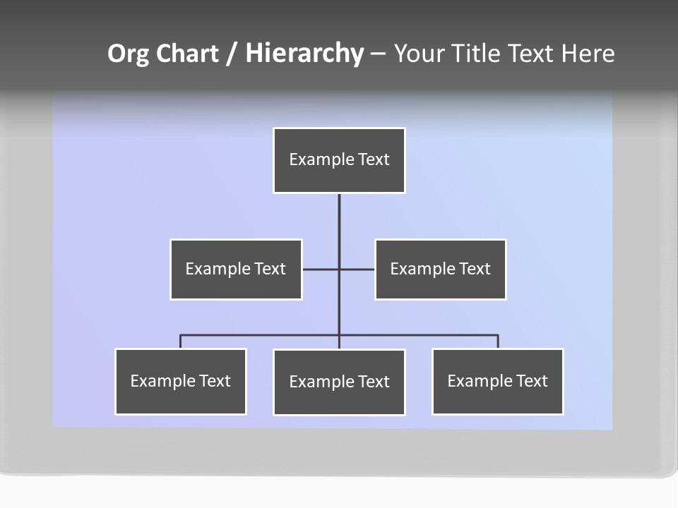 Technology Nobody Portability PowerPoint Template