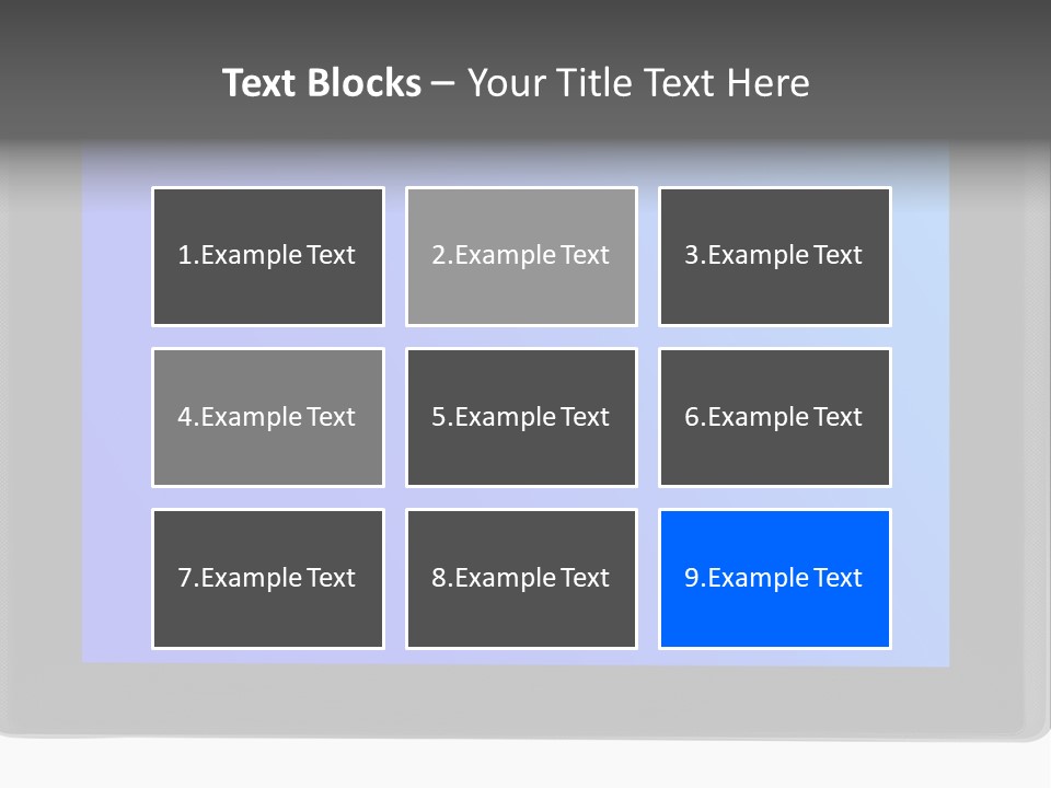 Technology Nobody Portability PowerPoint Template