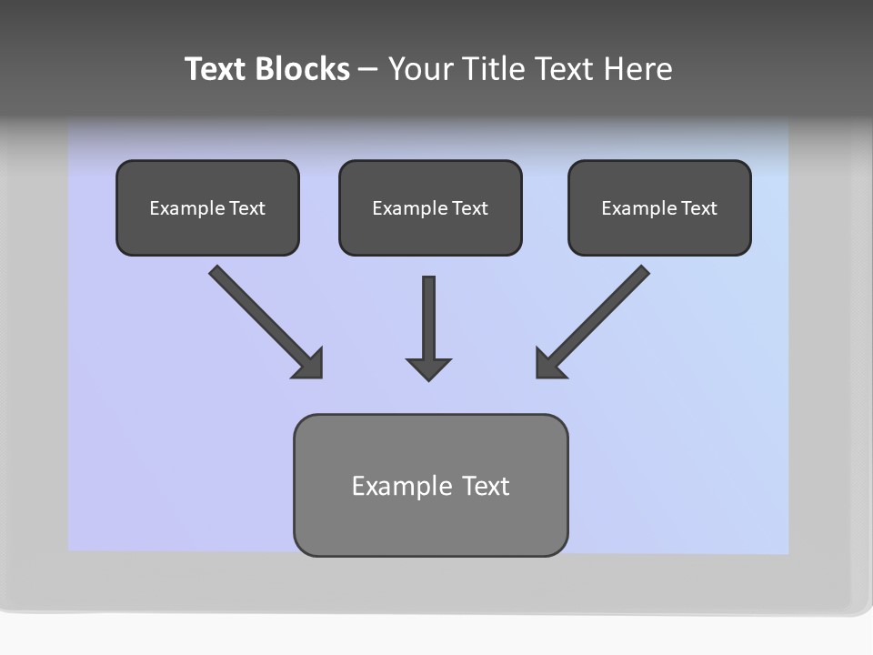 Technology Nobody Portability PowerPoint Template