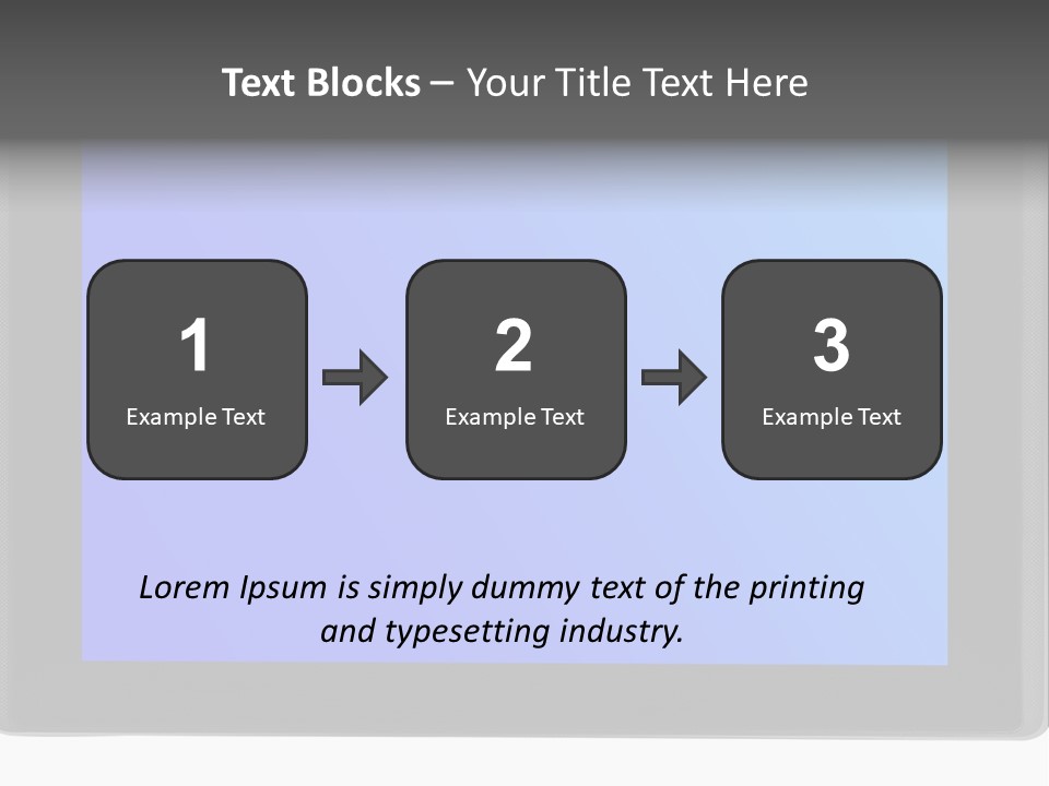 Technology Nobody Portability PowerPoint Template