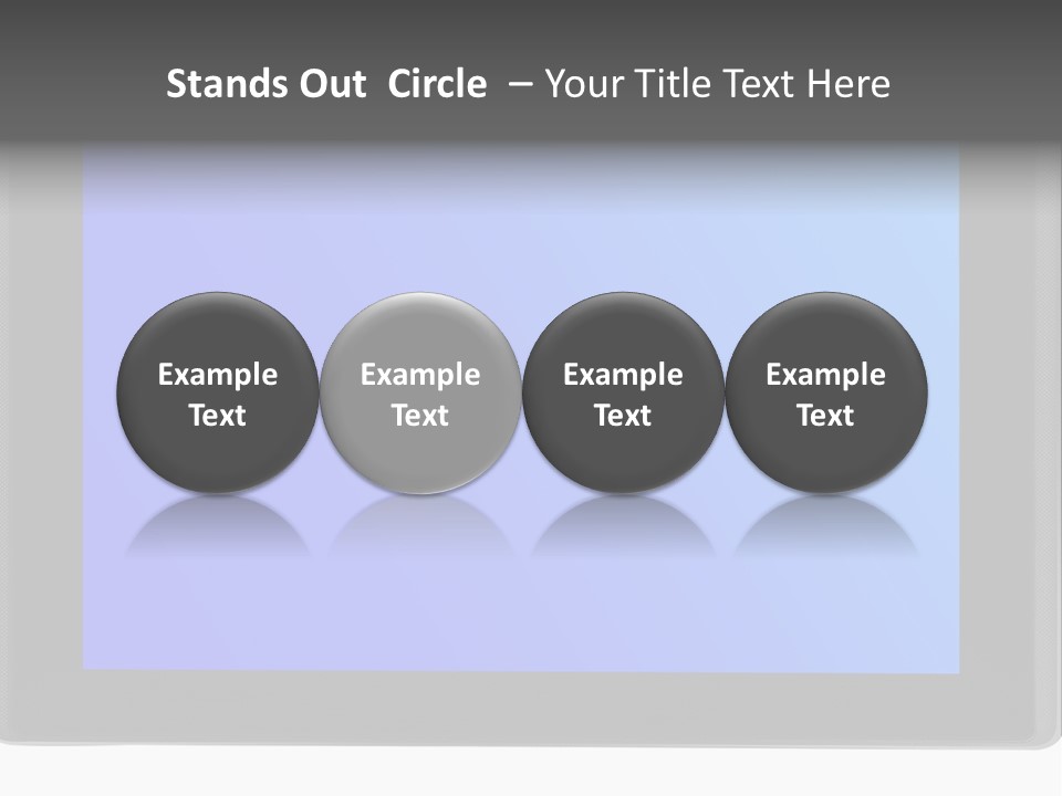 Technology Nobody Portability PowerPoint Template