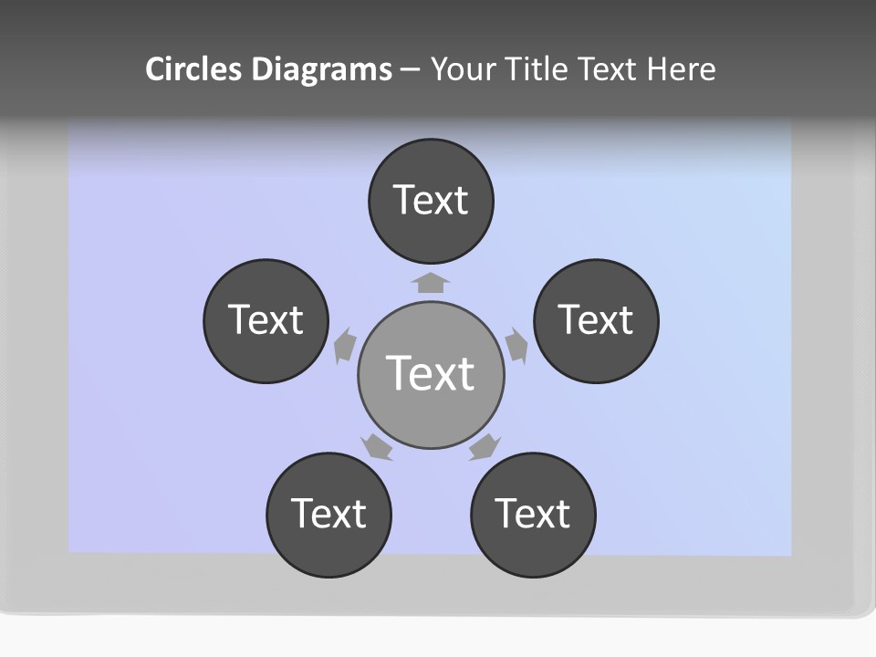 Technology Nobody Portability PowerPoint Template