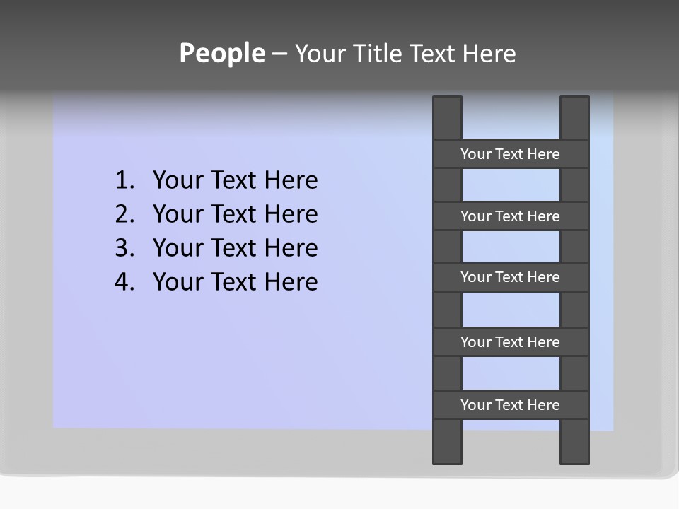 Technology Nobody Portability PowerPoint Template