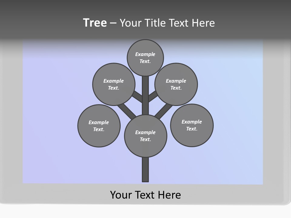 Technology Nobody Portability PowerPoint Template