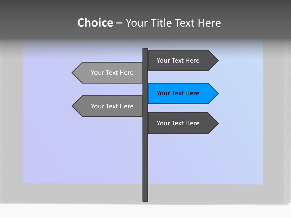 Technology Nobody Portability PowerPoint Template