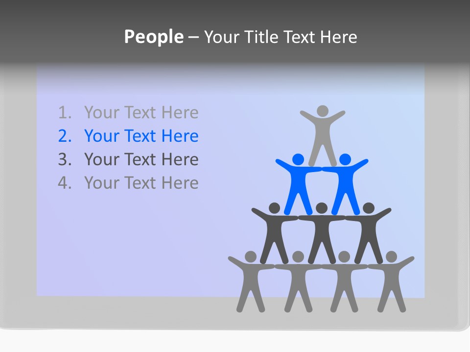 Technology Nobody Portability PowerPoint Template