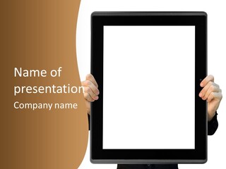 Reflection E Book Digital PowerPoint Template