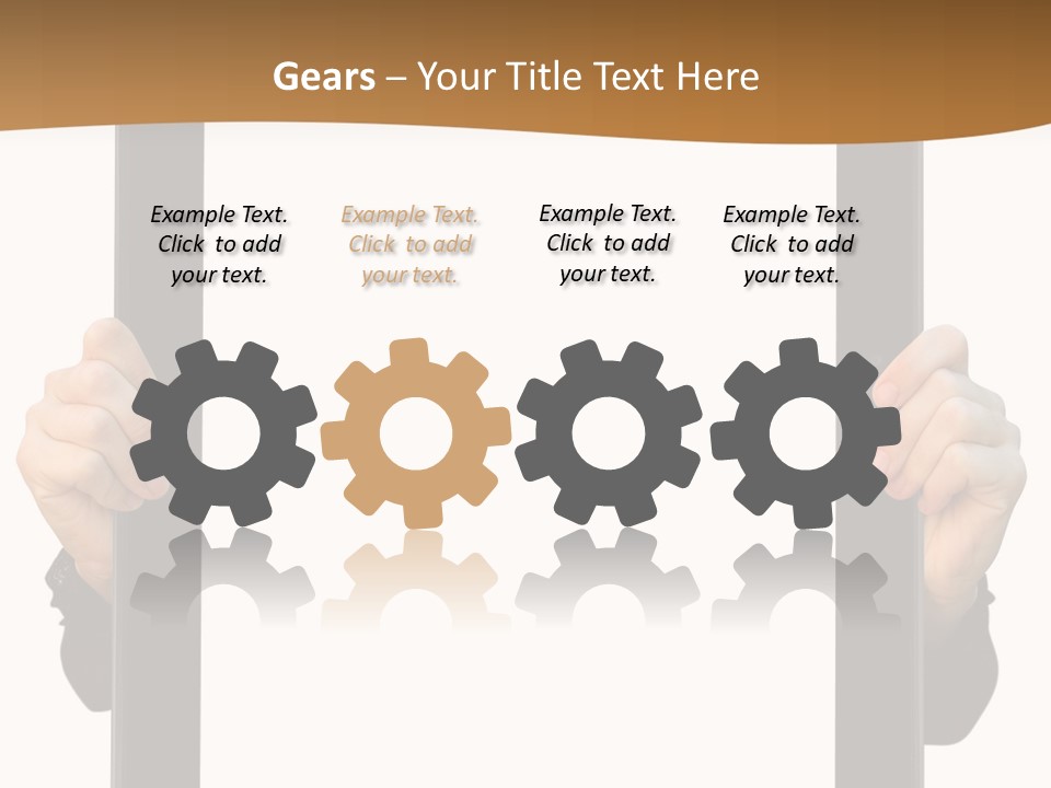 Reflection E Book Digital PowerPoint Template