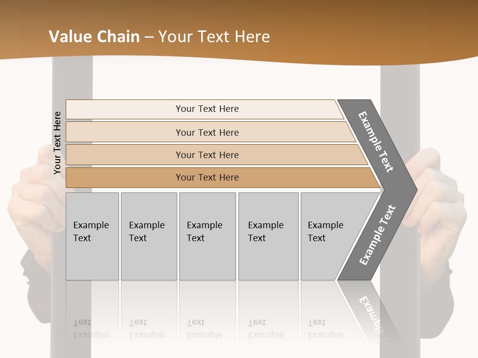 Reflection E Book Digital PowerPoint Template