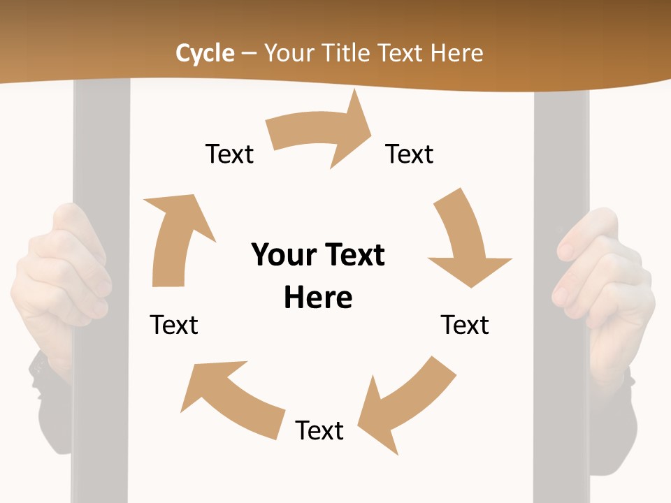 Reflection E Book Digital PowerPoint Template