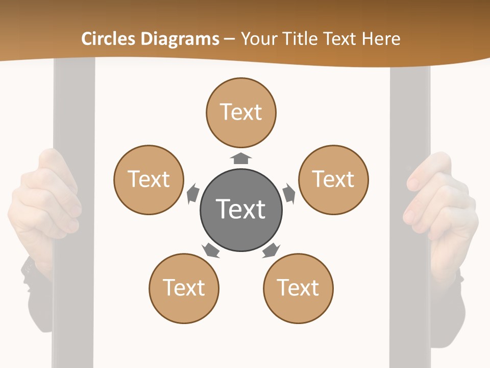 Reflection E Book Digital PowerPoint Template