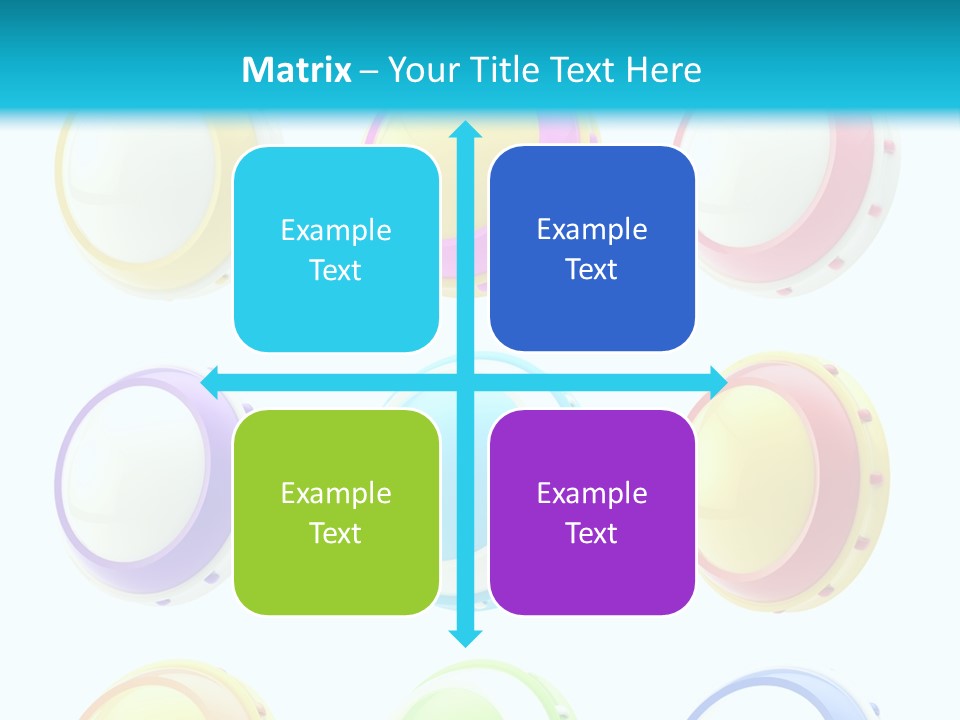 Blank Design Isolated PowerPoint Template