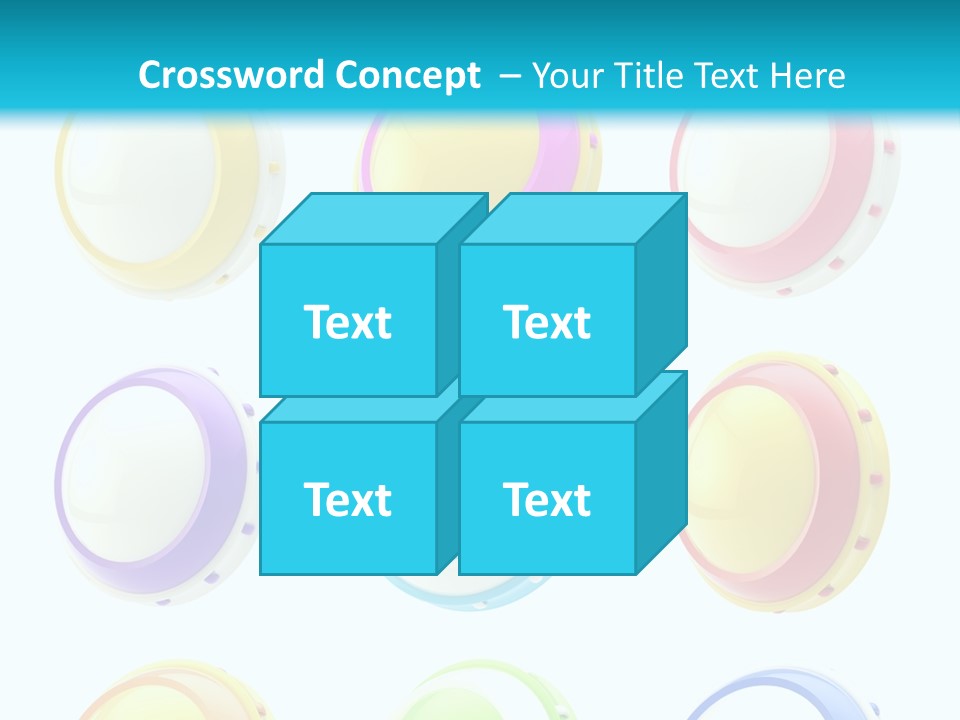 Blank Design Isolated PowerPoint Template