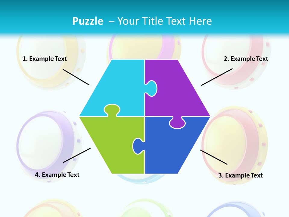 Blank Design Isolated PowerPoint Template