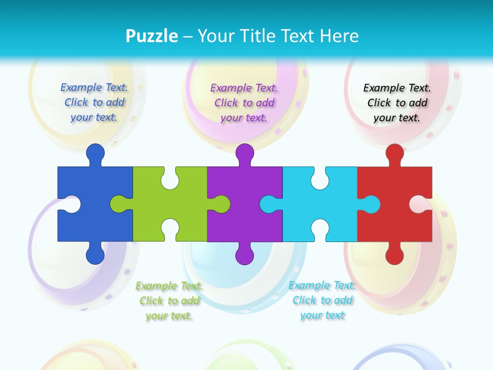 Blank Design Isolated PowerPoint Template