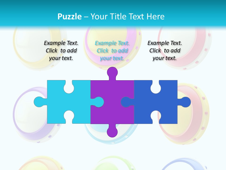 Blank Design Isolated PowerPoint Template