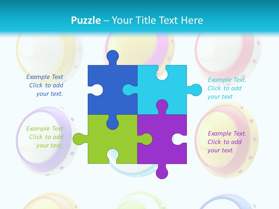 Blank Design Isolated PowerPoint Template